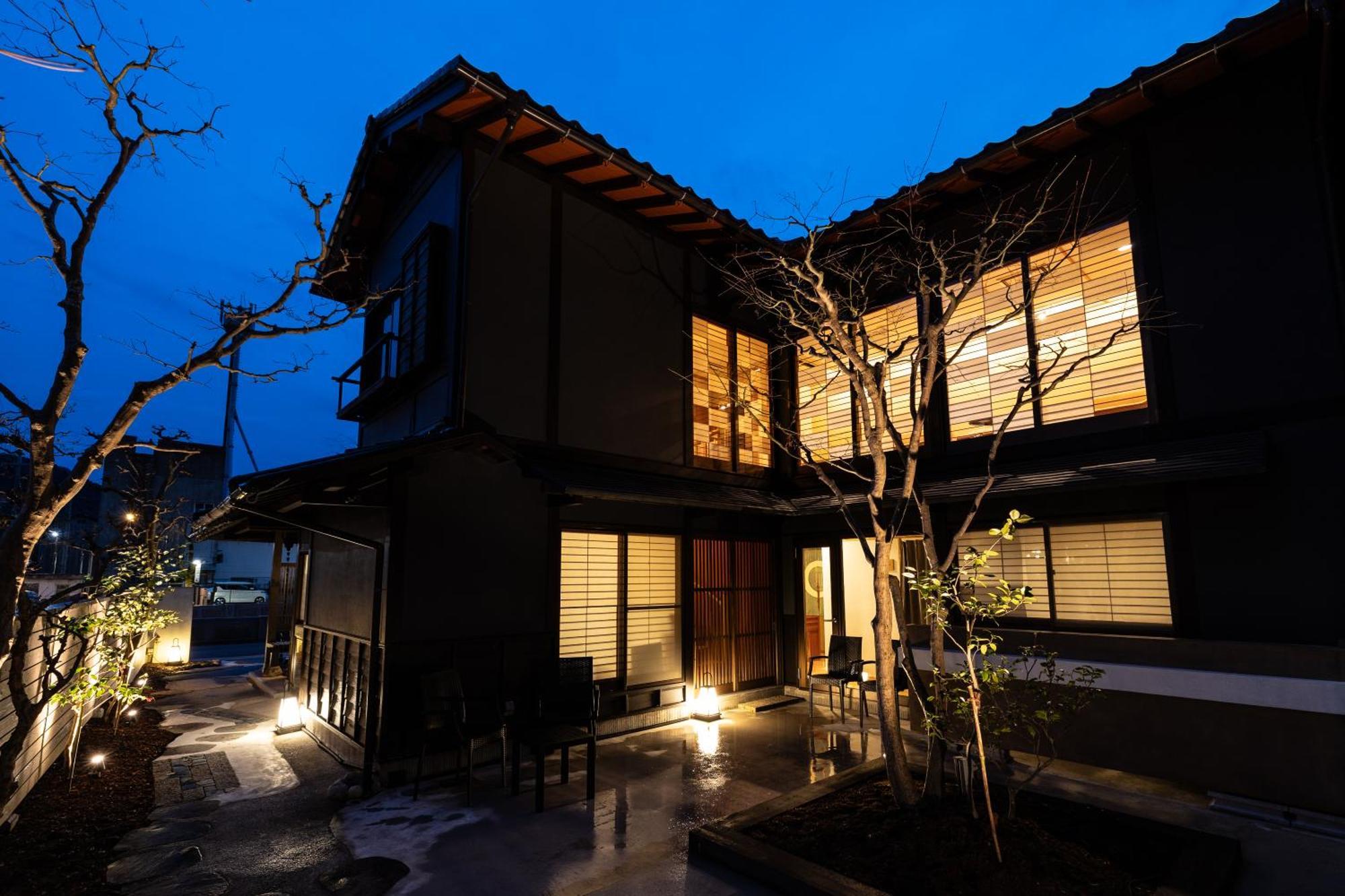 城崎温泉 Hostel Waraku Tojooka Kültér fotó