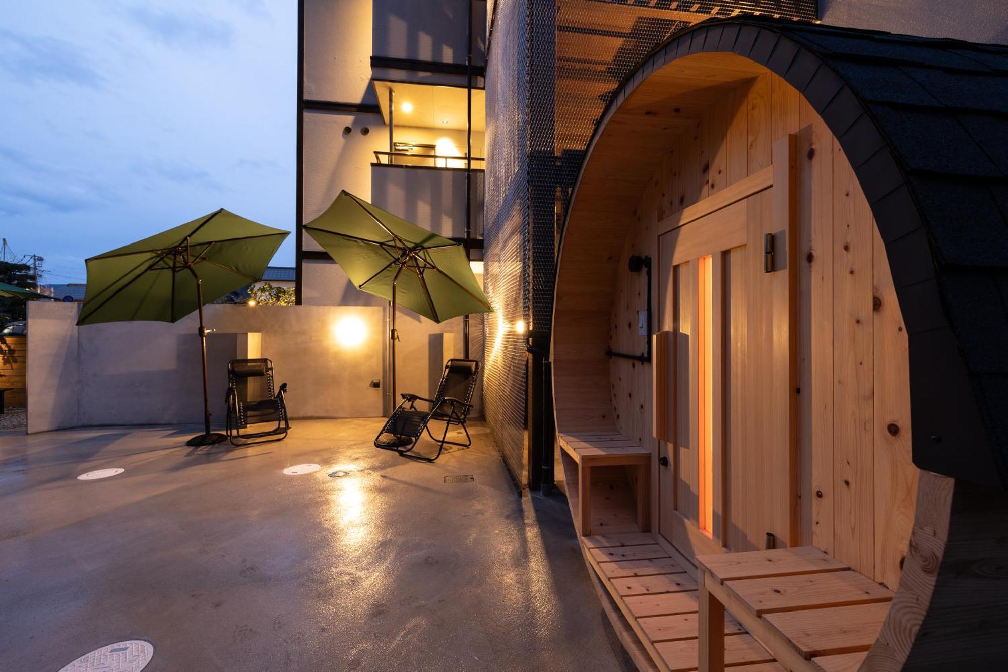 城崎温泉 Hostel Waraku Tojooka Kültér fotó